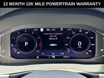 2022 Volkswagen Atlas 3.6L V6 SEL Premium R-Line