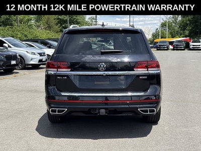 2022 Volkswagen Atlas 3.6L V6 SEL Premium R-Line