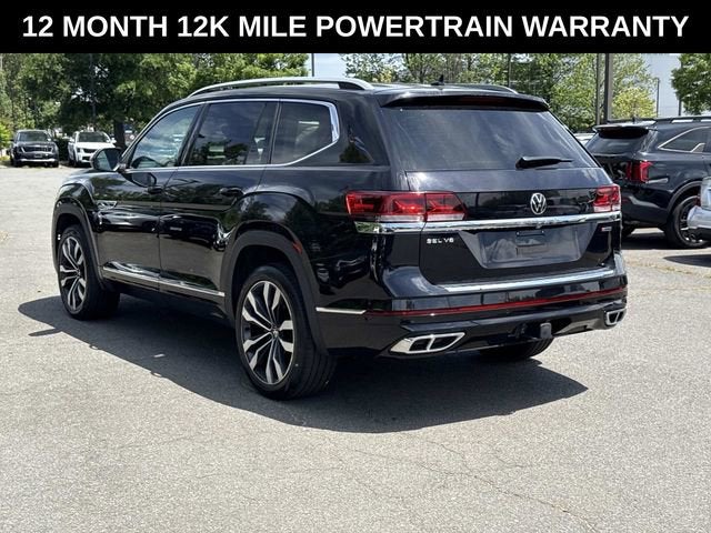 2022 Volkswagen Atlas 3.6L V6 SEL Premium R-Line