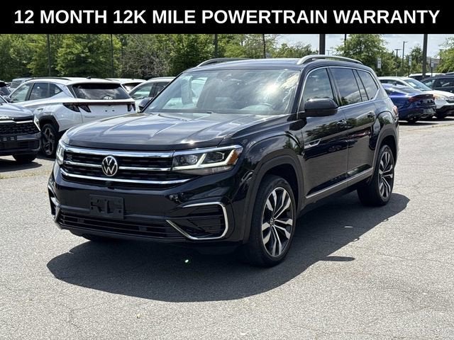 2022 Volkswagen Atlas 3.6L V6 SEL Premium R-Line