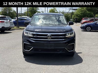 2022 Volkswagen Atlas 3.6L V6 SEL Premium R-Line