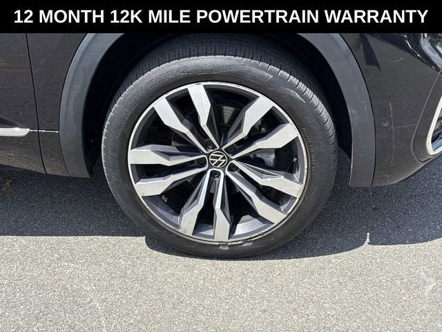 2022 Volkswagen Atlas 3.6L V6 SEL Premium R-Line