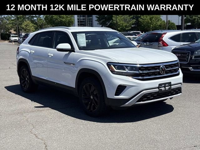 2022 Volkswagen Atlas Cross Sport 3.6L V6 SE w/Technology