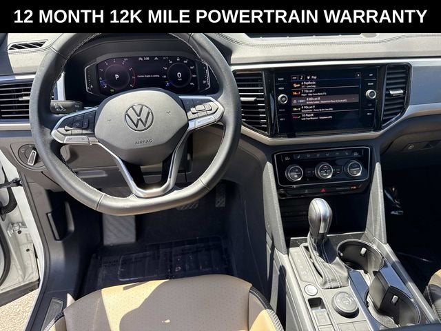2022 Volkswagen Atlas Cross Sport 3.6L V6 SE w/Technology