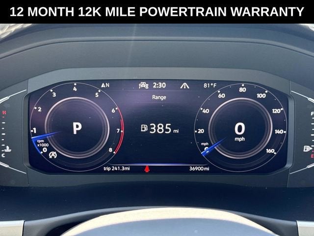 2022 Volkswagen Atlas Cross Sport 3.6L V6 SE w/Technology