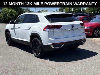 2022 Volkswagen Atlas Cross Sport 3.6L V6 SE w/Technology