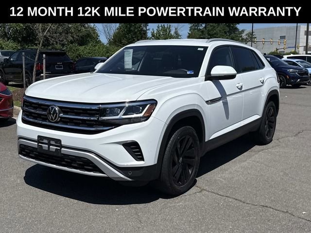 2022 Volkswagen Atlas Cross Sport 3.6L V6 SE w/Technology