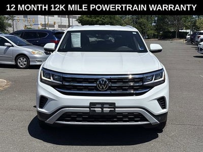 2022 Volkswagen Atlas Cross Sport 3.6L V6 SE w/Technology