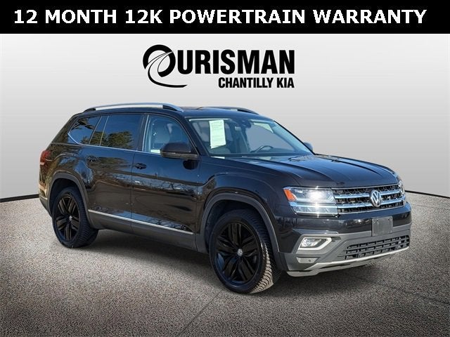 2019 Volkswagen Atlas SEL