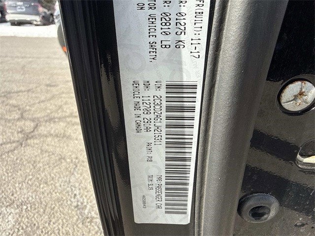 2018 Dodge Challenger SXT