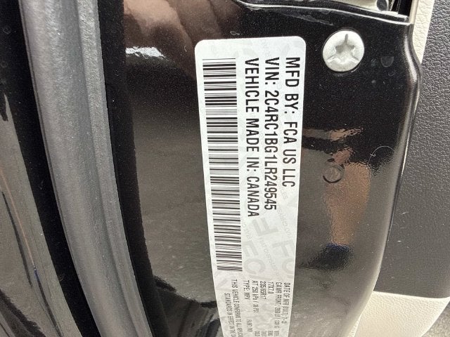 2020 Chrysler Pacifica Touring L