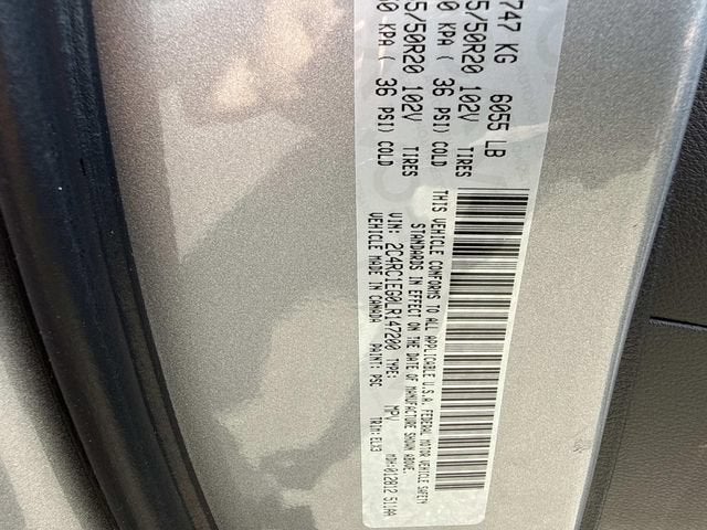 2020 Chrysler Pacifica Touring L Plus