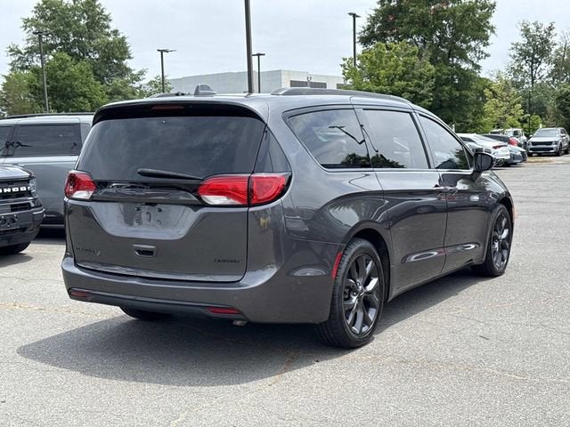 2018 Chrysler Pacifica Limited