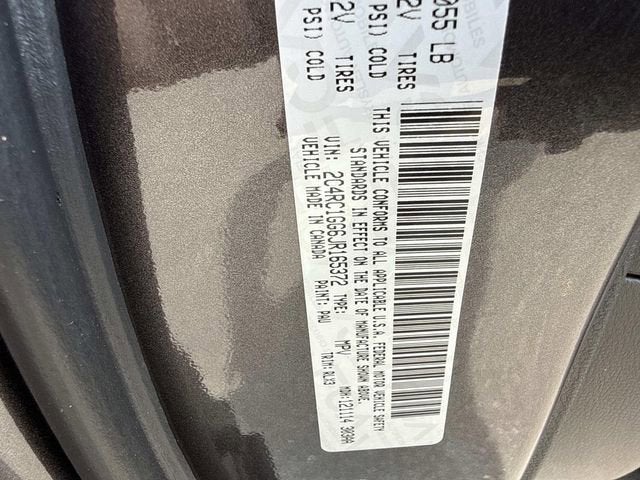 2018 Chrysler Pacifica Limited
