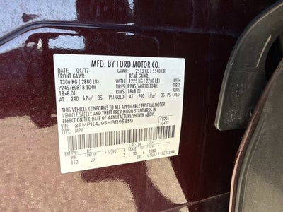 2017 Ford Edge SEL