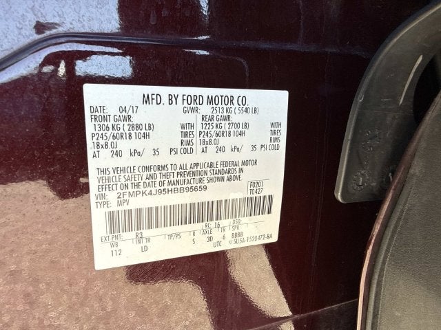 2017 Ford Edge SEL
