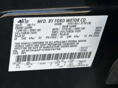 2015 Ford Edge Sport