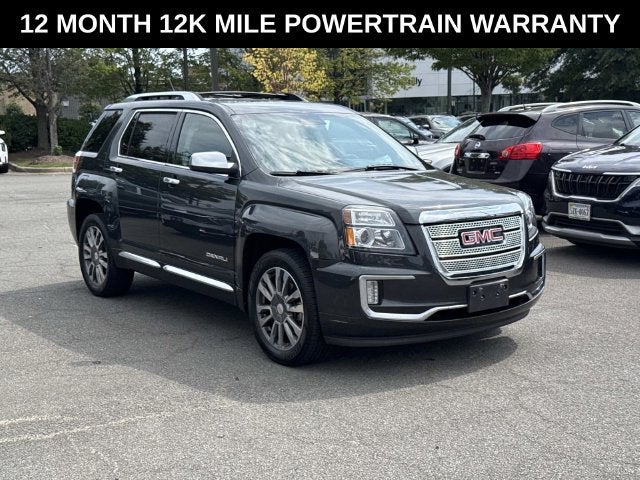 2017 GMC Terrain Denali