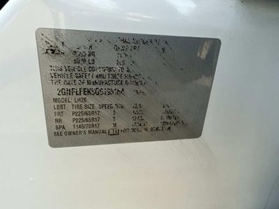 2016 Chevrolet Equinox LT