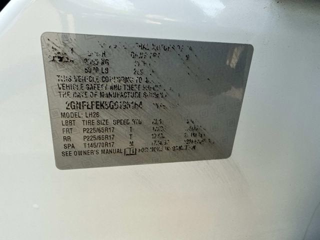 2016 Chevrolet Equinox LT