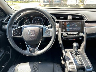 2021 Honda Civic Sedan EX-L