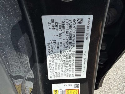 2022 Honda Civic Sport