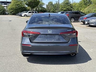 2022 Honda Civic Sport