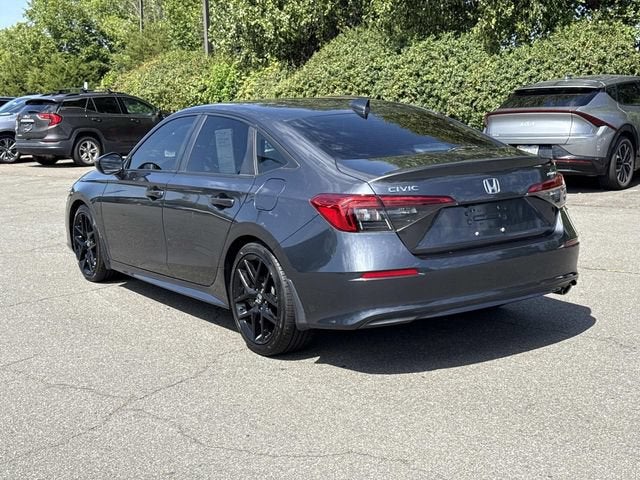 2022 Honda Civic Sport
