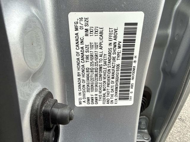 2016 Honda CR-V EX