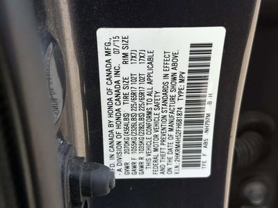 2015 Honda CR-V EX