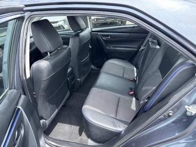 2018 Toyota Corolla SE