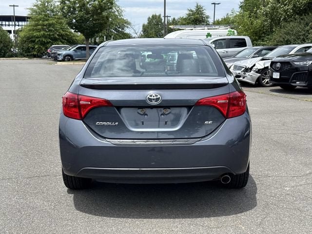2018 Toyota Corolla SE