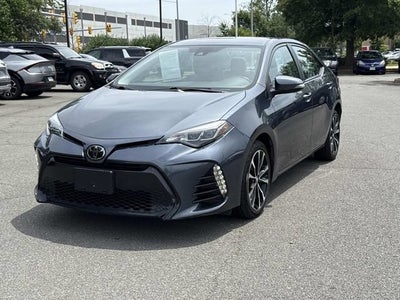 2018 Toyota Corolla SE