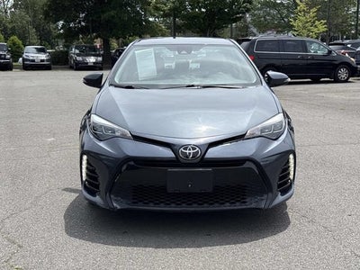 2018 Toyota Corolla SE