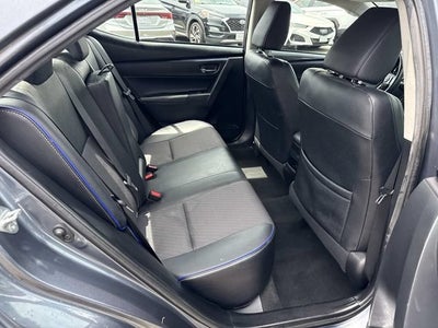2018 Toyota Corolla SE