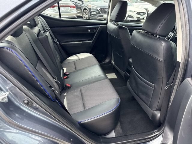 2018 Toyota Corolla SE