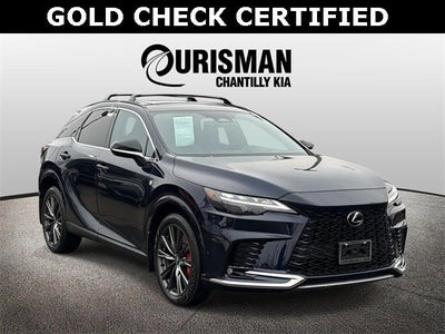 2023 Lexus RX 350 F Sport Handling