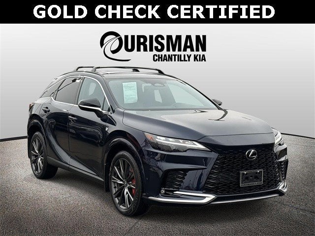 2023 Lexus RX 350 F Sport Handling