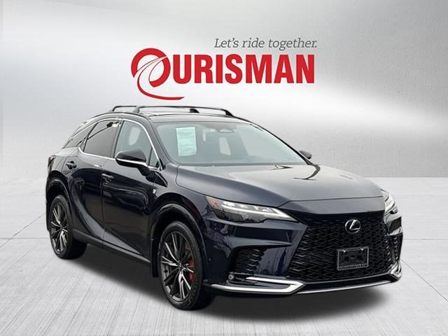2023 Lexus RX 350 F Sport Handling