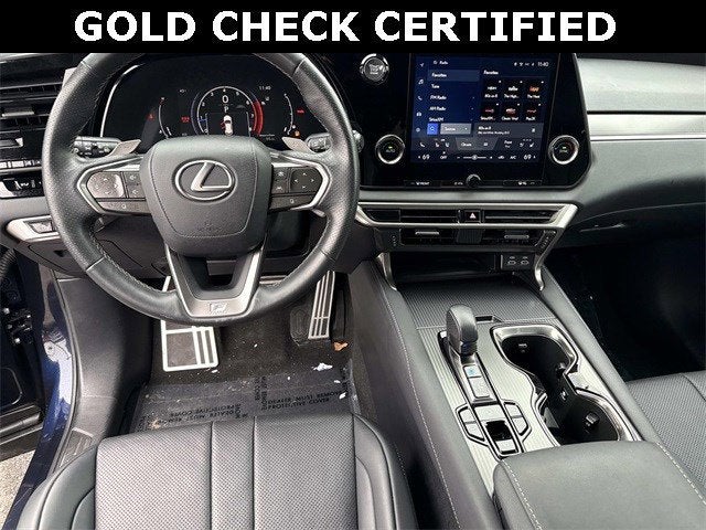 2023 Lexus RX 350 F Sport Handling