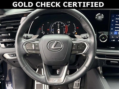 2023 Lexus RX 350 F Sport Handling