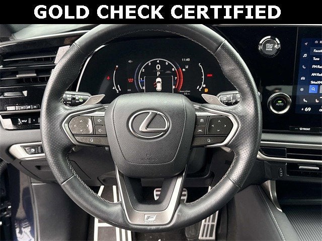 2023 Lexus RX 350 F Sport Handling