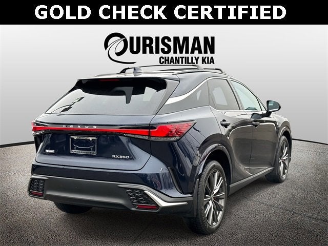 2023 Lexus RX 350 F Sport Handling