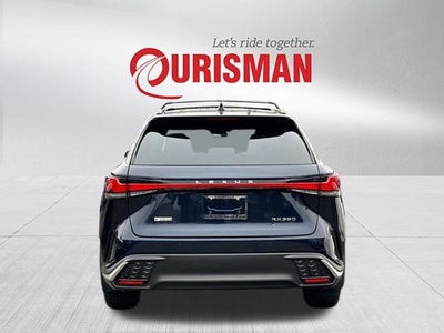 2023 Lexus RX 350 F Sport Handling