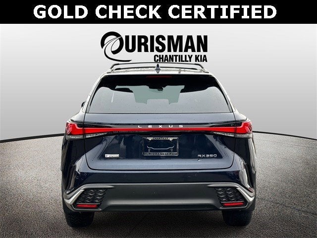 2023 Lexus RX 350 F Sport Handling