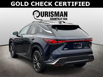 2023 Lexus RX 350 F Sport Handling