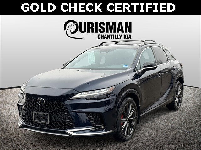 2023 Lexus RX 350 F Sport Handling