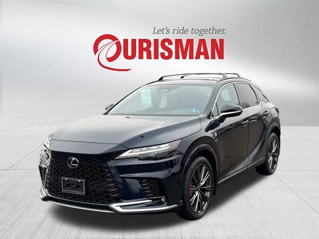 2023 Lexus RX 350 F Sport Handling