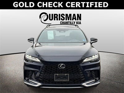 2023 Lexus RX 350 F Sport Handling