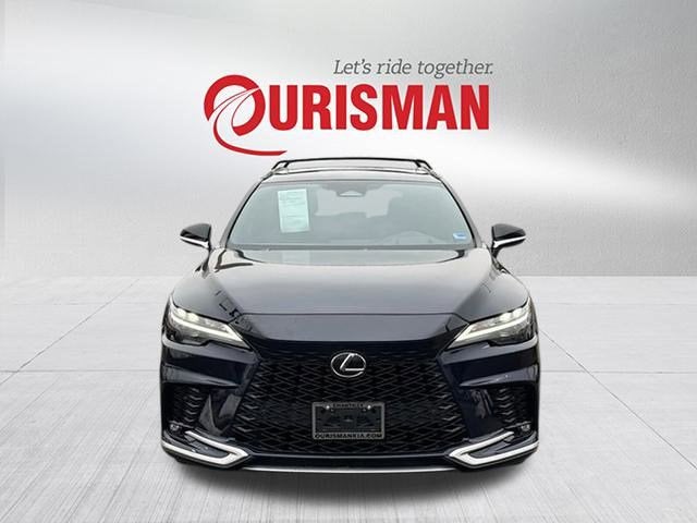 2023 Lexus RX 350 F Sport Handling